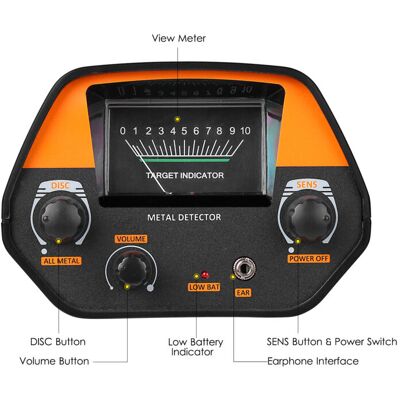 OEM Detector De Metales Subterráneo Para Principiantes Y Niños, Detector De Oro, Buscador De Tesoros, Rastreador, Buscador De Pepitas De Tierra, Herramienta De Detección OEM Detector De Metales Subterráneo Para Principiantes Y Niños, Detector De Oro, Buscador De Tesoros, Rastreador, Buscador De Pepitas De Tierra, Herramienta De Detección