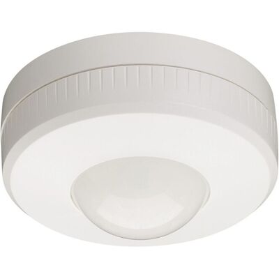 Detector De Infrarrojos De Techo Empotrado 360° Blanco - Hager Detector De Infrarrojos De Techo Empotrado 360° Blanco - Hager