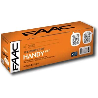 Faac Kit Automatización 24v Dc Handy Kit Perfect 105915 Faac Kit Automatización 24v Dc Handy Kit Perfect 105915