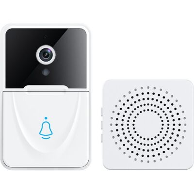 OEM Videoportero Inalámbrico Para Interiores Y Exteriores Con Visibilidad, Sin Cuotas Mensuales, Detección De Movimiento Inteligente, Timbre Para Interiores Y Exteriores. OEM Videoportero Inalámbrico Para Interiores Y Exteriores Con Visibilidad, Sin Cuotas Mensuales, Detección De Movimiento Inteligente, Timbre Para Interiores Y Exteriores.