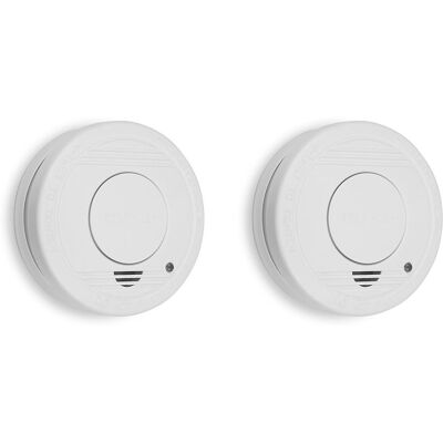 Smartwares FSM-11512 Detector de Humo Inalámbrico con 2 Unidades - Batería 5 Años Smartwares FSM-11512 Detector de Humo Inalámbrico con 2 Unidades - Batería 5 Años