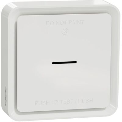 Schneider Electric Wiser Alarma de Humo - Detector inalámbrico Schneider Electric Wiser Alarma de Humo - Detector inalámbrico