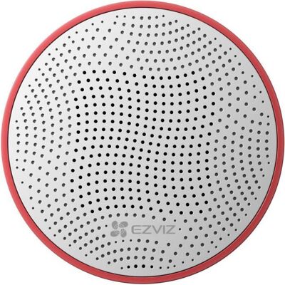 EZVIZ T9C Sirena de alarma inalámbrica exterior blanca - Dispositivo de seguridad EZVIZ T9C Sirena de alarma inalámbrica exterior blanca - Dispositivo de seguridad