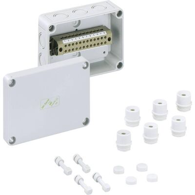 Spelsberg RKKi 4/15-15x4q Caja de Conexiones Gris - Caja de empalmes eléctrica Spelsberg RKKi 4/15-15x4q Caja de Conexiones Gris - Caja de empalmes eléctrica