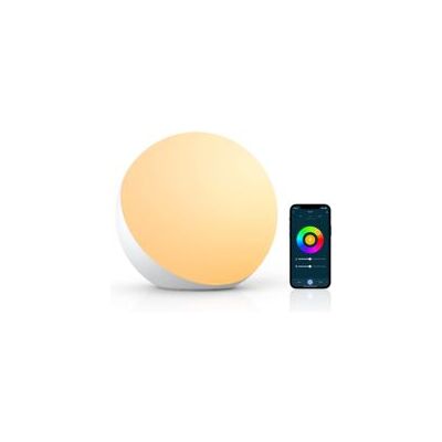 OEM Lámpara De Mesa Inteligente, Lámpara De Mesilla Compatible Con Alexa Y Google Home, Lámpara Táctil Rgb Con Cambio De Color Ajustable Para Niños - Crezuo OEM Lámpara De Mesa Inteligente, Lámpara De Mesilla Compatible Con Alexa Y Google Home, Lámpara Táctil Rgb Con Cambio De Color Ajustable Para Niños - Crezuo