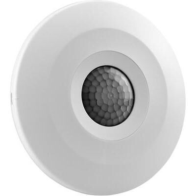 Grothe 94504 Detector de movimiento - Montaje en pared o techo, 360° IR PIR, IP20 Grothe 94504 Detector de movimiento - Montaje en pared o techo, 360° IR PIR, IP20