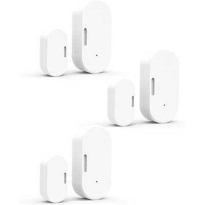 OEM Sensor Inteligente Para Puertas Y Ventanas, Requiere Puerta De Enlace Zigbee Tuya, Detector De Luz Inalámbrico Para El Hogar Y Sistema De Alarma, Compatible Con Smart Life/moes/tuya, 3 Unidades. OEM Sensor Inteligente Para Puertas Y Ventanas, Requiere Puerta De Enlace Zigbee Tuya, Detector De Luz Inalámbrico Para El Hogar Y Sistema De Alarma, Compatible Con Smart Life/moes/tuya, 3 Unidades.