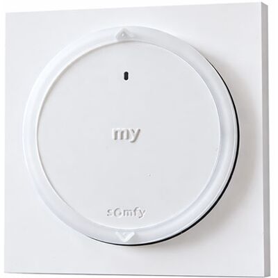 Control Mural Amy Io Blanco - Somfy 1871053 Control Mural Amy Io Blanco - Somfy 1871053