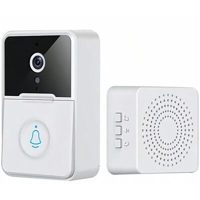 OEM Videoportero Inalámbrico Con Detección De Paquetes, Timbre Integrado, Diseño Compacto, Fácil Instalación, Funciona Con Pilas - Ulisem OEM Videoportero Inalámbrico Con Detección De Paquetes, Timbre Integrado, Diseño Compacto, Fácil Instalación, Funciona Con Pilas - Ulisem