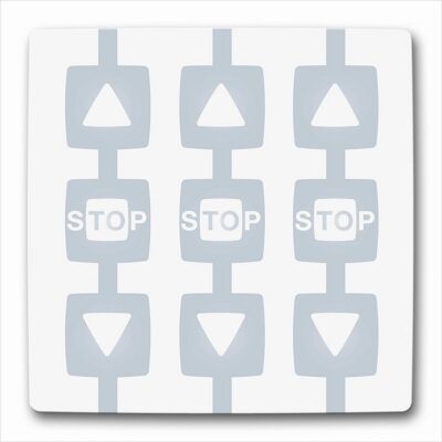 Nice - Módulo Para Controlar 3 Grupos De Automatismos Abre-stop-cierra En Modo Monogrupo O Multigrupo Código: Wm003g Nice - Módulo Para Controlar 3 Grupos De Automatismos Abre-stop-cierra En Modo Monogrupo O Multigrupo Código: Wm003g