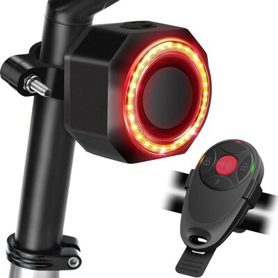 OEM Alarma Antirrobo Para Bicicletas Con Control Remoto Inalámbrico - Alarma Rastreadora Usb-c Para Motocicletas Con Sensor De Movimiento Inalámbrico De 110 Db Para Bicicletas Eléctricas, Motocicletas Y S OEM Alarma Antirrobo Para Bicicletas Con Control Remoto Inalámbrico - Alarma Rastreadora Usb-c Para Motocicletas Con Sensor De Movimiento Inalámbrico De 110 Db Para Bicicletas Eléctricas, Motocicletas Y S