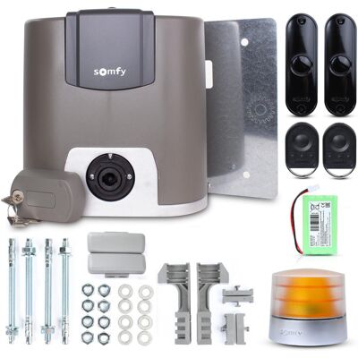 Paquete Comfort Somfy Elixo 3s+ M Io Para Puertas Correderas De 600 Kg Paquete Comfort Somfy Elixo 3s+ M Io Para Puertas Correderas De 600 Kg