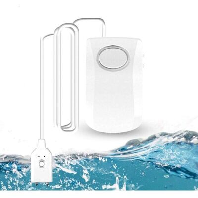 OEM Detector De Fugas De Agua Wi-fi, Detector De Inundaciones Inteligente De 130 Db, Sensor De Alarma De Agua Inalámbrico, Notificaciones Push En Smartphones -crezuo OEM Detector De Fugas De Agua Wi-fi, Detector De Inundaciones Inteligente De 130 Db, Sensor De Alarma De Agua Inalámbrico, Notificaciones Push En Smartphones -crezuo