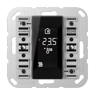 Módulo Controlador De Habitación Jung A 5194 Krm Ts D Pantalla Lcd Sensor Temperatura Módulo Controlador De Habitación Jung A 5194 Krm Ts D Pantalla Lcd Sensor Temperatura