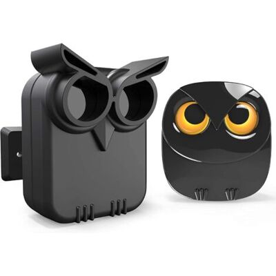 SANS MARQUE Sistema De Alarma Inalámbrico De Largo Alcance Para Entradas De Hasta 800 M - Sensor De Movimiento Resistente A La Intemperie - 1 Receptor Y 1 Sensor SANS MARQUE Sistema De Alarma Inalámbrico De Largo Alcance Para Entradas De Hasta 800 M - Sensor De Movimiento Resistente A La Intemperie - 1 Receptor Y 1 Sensor