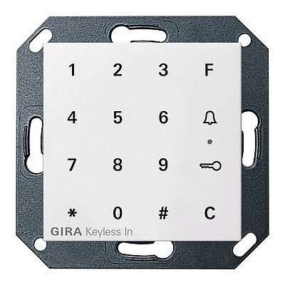 Gira Keyless In Teclado - Sistema de Control de Acceso Gira Keyless In Teclado - Sistema de Control de Acceso