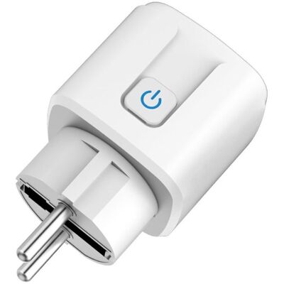 OEM Enchufe Inteligente Wifi Crezuo, 2,4 Ghz, 16 A, Tipo F, Monitorización De Energía, Control Por Voz, Control Remoto, Paquete De 2 Enchufes Inteligentes, Compatible Con Alexa, Google Home, Smart Life OEM Enchufe Inteligente Wifi Crezuo, 2,4 Ghz, 16 A, Tipo F, Monitorización De Energía, Control Por Voz, Control Remoto, Paquete De 2 Enchufes Inteligentes, Compatible Con Alexa, Google Home, Smart Life