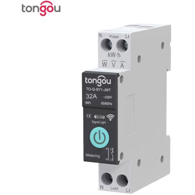 SANS MARQUE Interruptor Inteligente Wifi Tuya, Control Remoto Inalámbrico, Control Remoto Móvil, Temporizador, Hogar Inteligente Con Medición, Tuya, Vida Inteligente SANS MARQUE Interruptor Inteligente Wifi Tuya, Control Remoto Inalámbrico, Control Remoto Móvil, Temporizador, Hogar Inteligente Con Medición, Tuya, Vida Inteligente