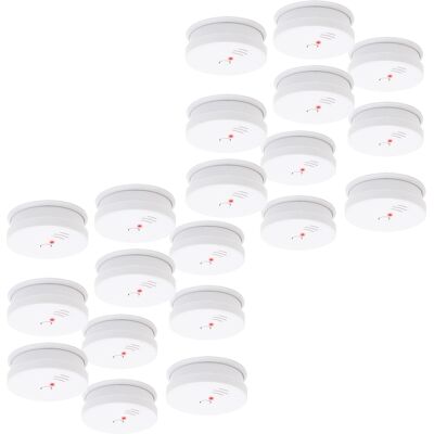 XPOTOOL 20x Detector de humo - Alarma de 85dB sin cables XPOTOOL 20x Detector de humo - Alarma de 85dB sin cables