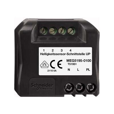 Sensor De Luminosidad Merten Meg5195-0100 Domótica Integrada 7,39 Cm Sensor De Luminosidad Merten Meg5195-0100 Domótica Integrada 7,39 Cm