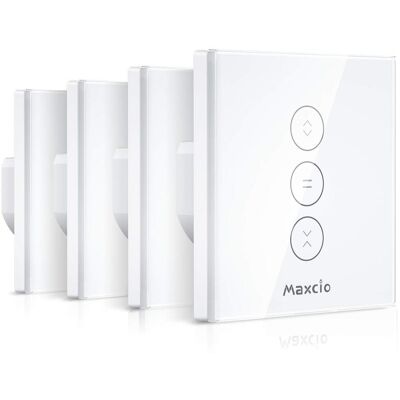 OEM Interruptor Wifi Para Persianas Ip20 600w 240v Controlador Inteligente Para Persianas Maxcio OEM Interruptor Wifi Para Persianas Ip20 600w 240v Controlador Inteligente Para Persianas Maxcio