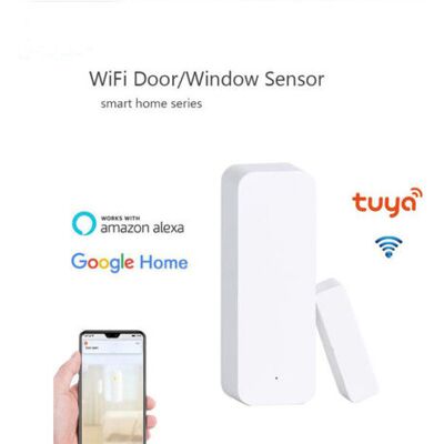 OEM Sensor Magnético Wifi Para Puertas Y Ventanas Tuya, Alarma Antirrobo Conectada Para Puertas Y Ventanas, Alarma De Prevención Y Aislamiento De Epidemias (blanco) - 1 Unidad OEM Sensor Magnético Wifi Para Puertas Y Ventanas Tuya, Alarma Antirrobo Conectada Para Puertas Y Ventanas, Alarma De Prevención Y Aislamiento De Epidemias (blanco) - 1 Unidad