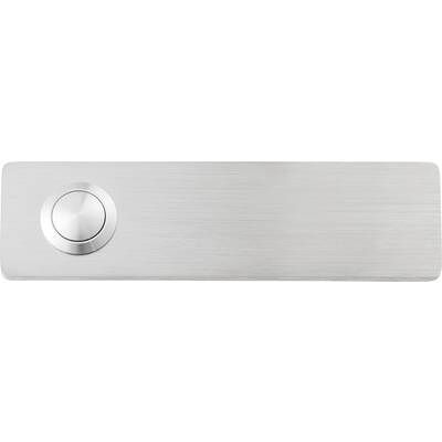 Heidemann 70546 Botón de timbre de acero inoxidable - Timbre Heidemann 70546 Botón de timbre de acero inoxidable - Timbre