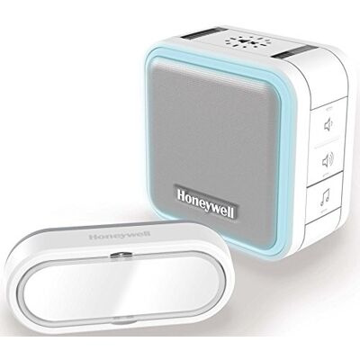 Honeywell Timbre Inalámbrico 150m 6 Tonos IP55 Batería Incluida Honeywell Timbre Inalámbrico 150m 6 Tonos IP55 Batería Incluida