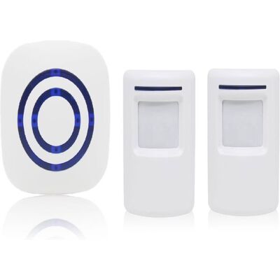 OEM Alarma De Entrada, Timbre De Tienda, Sistema De Alarma Inalámbrico Con Detector De Movimiento, Detector De Acceso, Timbre Con Sensor De Movimiento OEM Alarma De Entrada, Timbre De Tienda, Sistema De Alarma Inalámbrico Con Detector De Movimiento, Detector De Acceso, Timbre Con Sensor De Movimiento