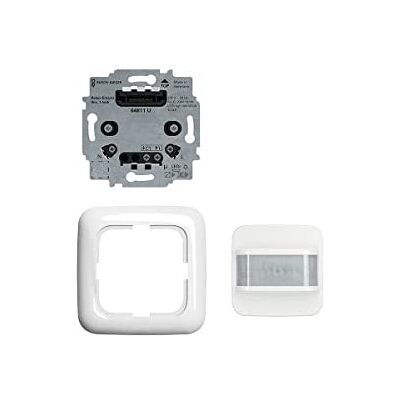 Busch-jaeger Flex-set Basic Detector De Movimientos Blanco Busch-jaeger Flex-set Basic Detector De Movimientos Blanco