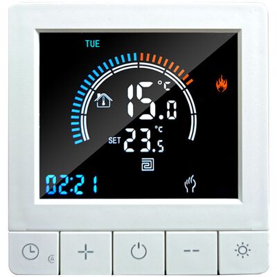 OEM Termostato Digital Programable Con Wifi Y Pantalla Lcd – Sensor Ntc – Programación Semanal – Bloqueo De Seguridad Infantil – Fácil Instalación OEM Termostato Digital Programable Con Wifi Y Pantalla Lcd – Sensor Ntc – Programación Semanal – Bloqueo De Seguridad Infantil – Fácil Instalación