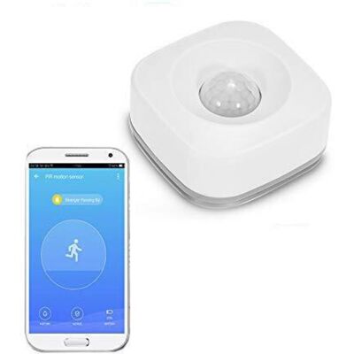 OEM Sensor De Movimiento Pir Wifi, Detector Infrarrojo Pasivo Inalámbrico, Alarma Antirrobo, Control Por Aplicación Tuya, Hogar Inteligente OEM Sensor De Movimiento Pir Wifi, Detector Infrarrojo Pasivo Inalámbrico, Alarma Antirrobo, Control Por Aplicación Tuya, Hogar Inteligente