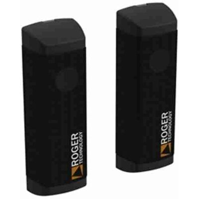 Roger - M90/f2es Par De Fotocélulas Sincronizadas Para Exterior - Slim Roger - M90/f2es Par De Fotocélulas Sincronizadas Para Exterior - Slim