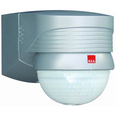 BEG LC-plus 280 Detector de Movimiento Acero Inoxidable - Detector de Movimiento BEG LC-plus 280 Detector de Movimiento Acero Inoxidable - Detector de Movimiento