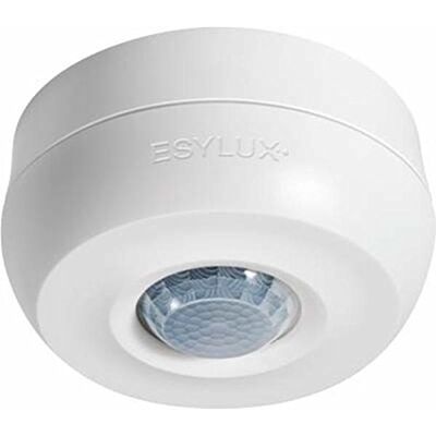 Detectores de movimiento ESYLUX - Modelo MD 360/8 BASIC SMB - Montaje en techo 360° Detectores de movimiento ESYLUX - Modelo MD 360/8 BASIC SMB - Montaje en techo 360°