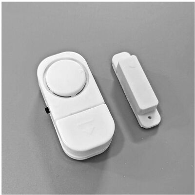 OEM 12 Alarmas Inalámbricas Antirrobo Para Apartamentos, Alarmas Para Ventanas Y Puertas Para Seguridad Del Hogar, Sensor Magnético, Fácil Instalación. OEM 12 Alarmas Inalámbricas Antirrobo Para Apartamentos, Alarmas Para Ventanas Y Puertas Para Seguridad Del Hogar, Sensor Magnético, Fácil Instalación.