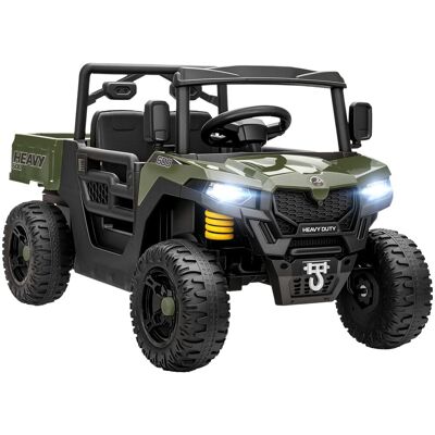 NORTHIX Utv Electrico Para Ninos 2 Motores Funcion Musical Verde 217356211 217356211 217356211 NORTHIX Utv Electrico Para Ninos 2 Motores Funcion Musical Verde 217356211 217356211 217356211