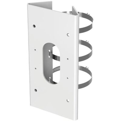 Adaptador De Poste Hikvision De Acero Blanco - Ds-1475zj-sus Adaptador De Poste Hikvision De Acero Blanco - Ds-1475zj-sus