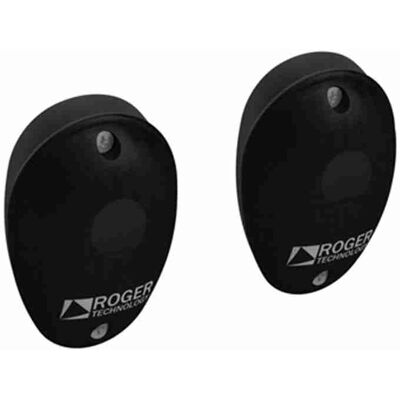 R90/f4es Par De Fotocélulas Sincronizadas Hasta 4 Pares - Externo - Roger R90/f4es Par De Fotocélulas Sincronizadas Hasta 4 Pares - Externo - Roger
