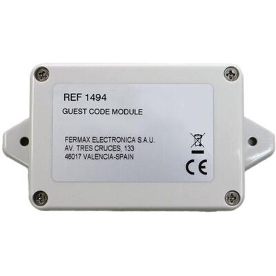 FERMAX Módulo Código Invitados Wiegand 1494, Compatible Con Milo V2.10 Y Kin V2.11 FERMAX Módulo Código Invitados Wiegand 1494, Compatible Con Milo V2.10 Y Kin V2.11