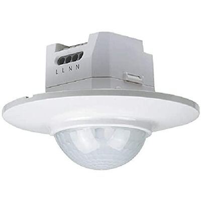 Niko Swiss Garde 360 Sensor de Movimiento - Interior, 16m Niko Swiss Garde 360 Sensor de Movimiento - Interior, 16m
