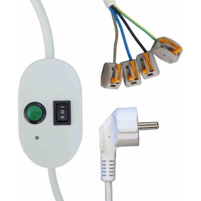 Kaiser Nienhaus - KN 125000 - conectores WAGO - Limit switch Kaiser Nienhaus - KN 125000 - conectores WAGO - Limit switch
