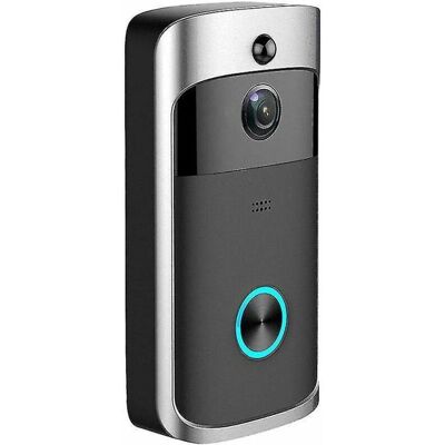 OEM Videoportero Inalámbrico Wifi Con Monitoreo Remoto Inalámbrico, Videoportero Inteligente, Timbre Digital Para Puerta OEM Videoportero Inalámbrico Wifi Con Monitoreo Remoto Inalámbrico, Videoportero Inteligente, Timbre Digital Para Puerta