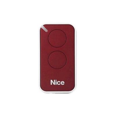 Transmisor Inalámbrico Nice INTI2R - Control Remoto de 2 Canales Transmisor Inalámbrico Nice INTI2R - Control Remoto de 2 Canales
