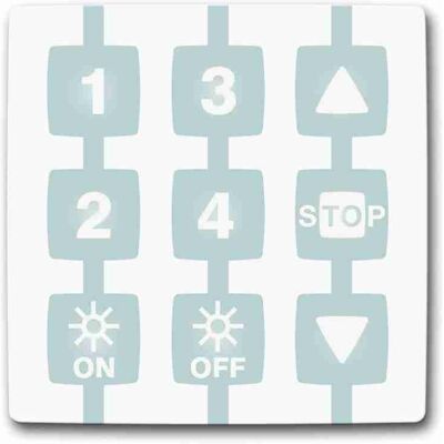Sistema de control remoto modular Nice para automatismos - 240 canales Sistema de control remoto modular Nice para automatismos - 240 canales