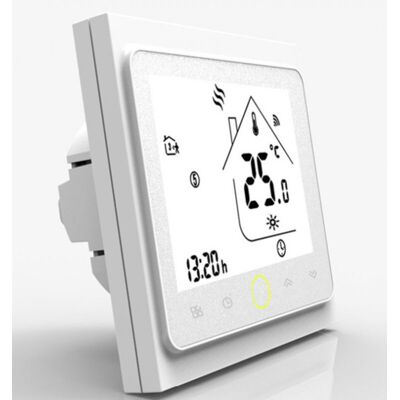 OEM Termostato Inteligente Wi-fi Blanco, Controlador De Caldera De Gas, Programable Y Con Control Remoto, Compatible Con Alexa/google Home, Smart Life/aplicación Tuya OEM Termostato Inteligente Wi-fi Blanco, Controlador De Caldera De Gas, Programable Y Con Control Remoto, Compatible Con Alexa/google Home, Smart Life/aplicación Tuya
