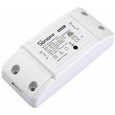 OEM Interruptor Inteligente Sonoff Basic R2 Con Wifi, Control Remoto Inalámbrico, Temporizador Y Control Por Aplicación, Compatible Con Amazon Echo Alexa, Android E Ios -crezuo OEM Interruptor Inteligente Sonoff Basic R2 Con Wifi, Control Remoto Inalámbrico, Temporizador Y Control Por Aplicación, Compatible Con Amazon Echo Alexa, Android E Ios -crezuo