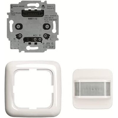 Busch-jaeger Flex-set Komfort Bw180 Detector Blanco Busch-jaeger Flex-set Komfort Bw180 Detector Blanco