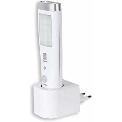OEM Linterna De Emergencia Con Sensor De Movimiento (blanca), Detección De Ángulo De 60°, 15 Led, Batería Recargable -crezuo OEM Linterna De Emergencia Con Sensor De Movimiento (blanca), Detección De Ángulo De 60°, 15 Led, Batería Recargable -crezuo