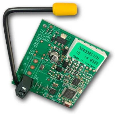 Receptor Monocanal Genius 433 MHz - Receptor de radio Receptor Monocanal Genius 433 MHz - Receptor de radio